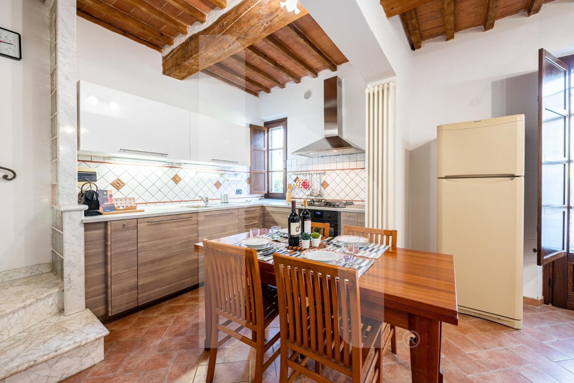 Homiday - Tuscany House - Parcheggio E Giardino Privato Pisa Ngoại thất bức ảnh