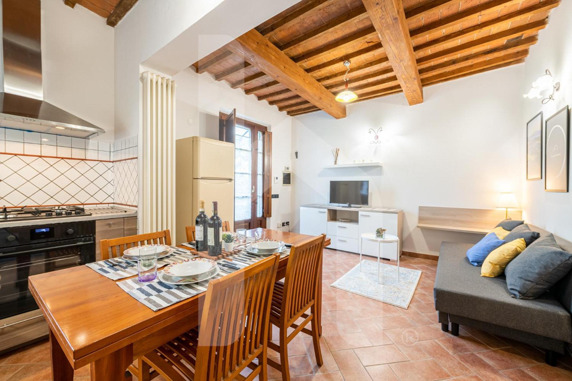 Homiday - Tuscany House - Parcheggio E Giardino Privato Pisa Ngoại thất bức ảnh