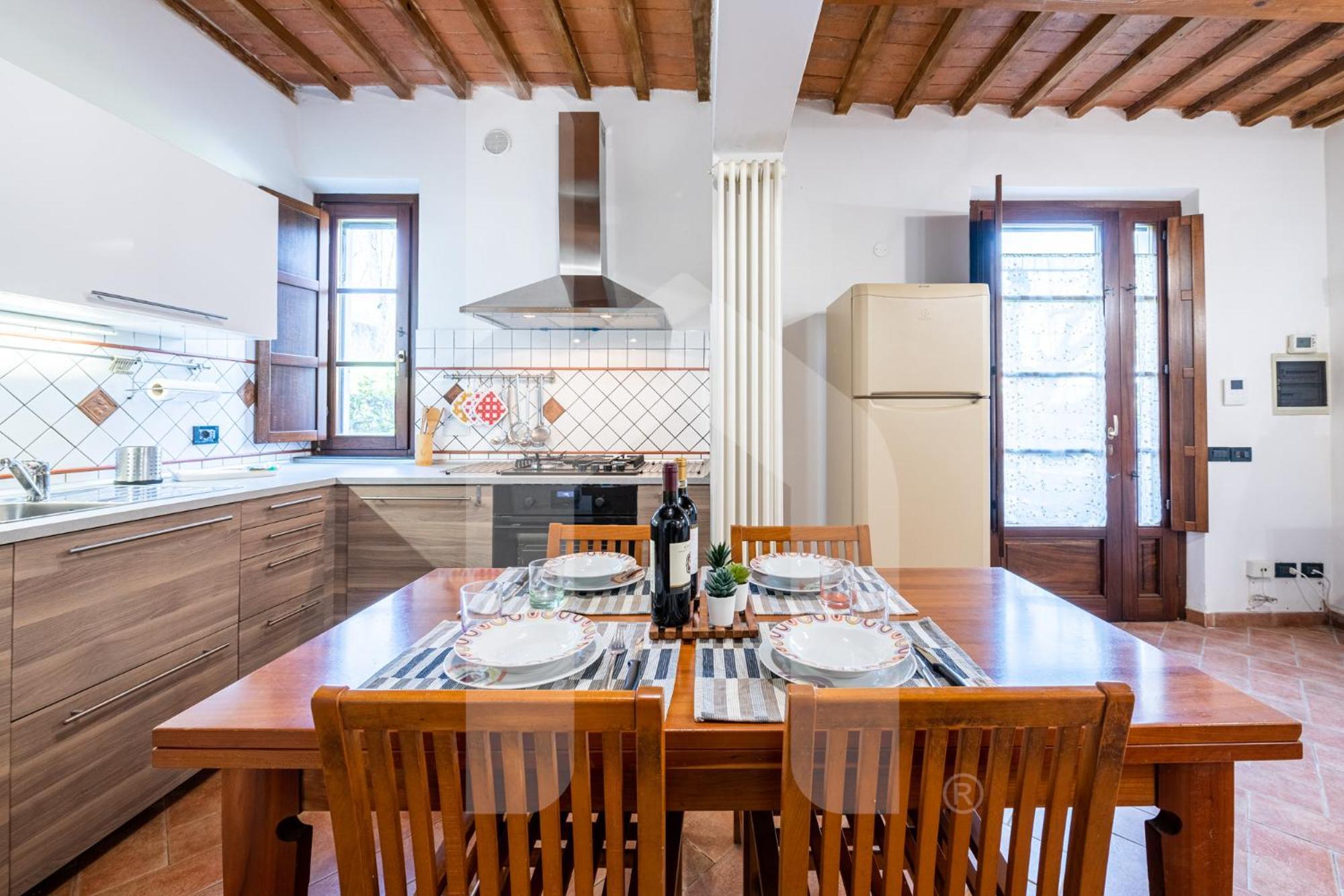 Homiday - Tuscany House - Parcheggio E Giardino Privato Pisa Ngoại thất bức ảnh
